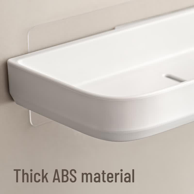 Lan Jiaoluo Punch-Free Wall-Mounted Bathroom Storage Shelf