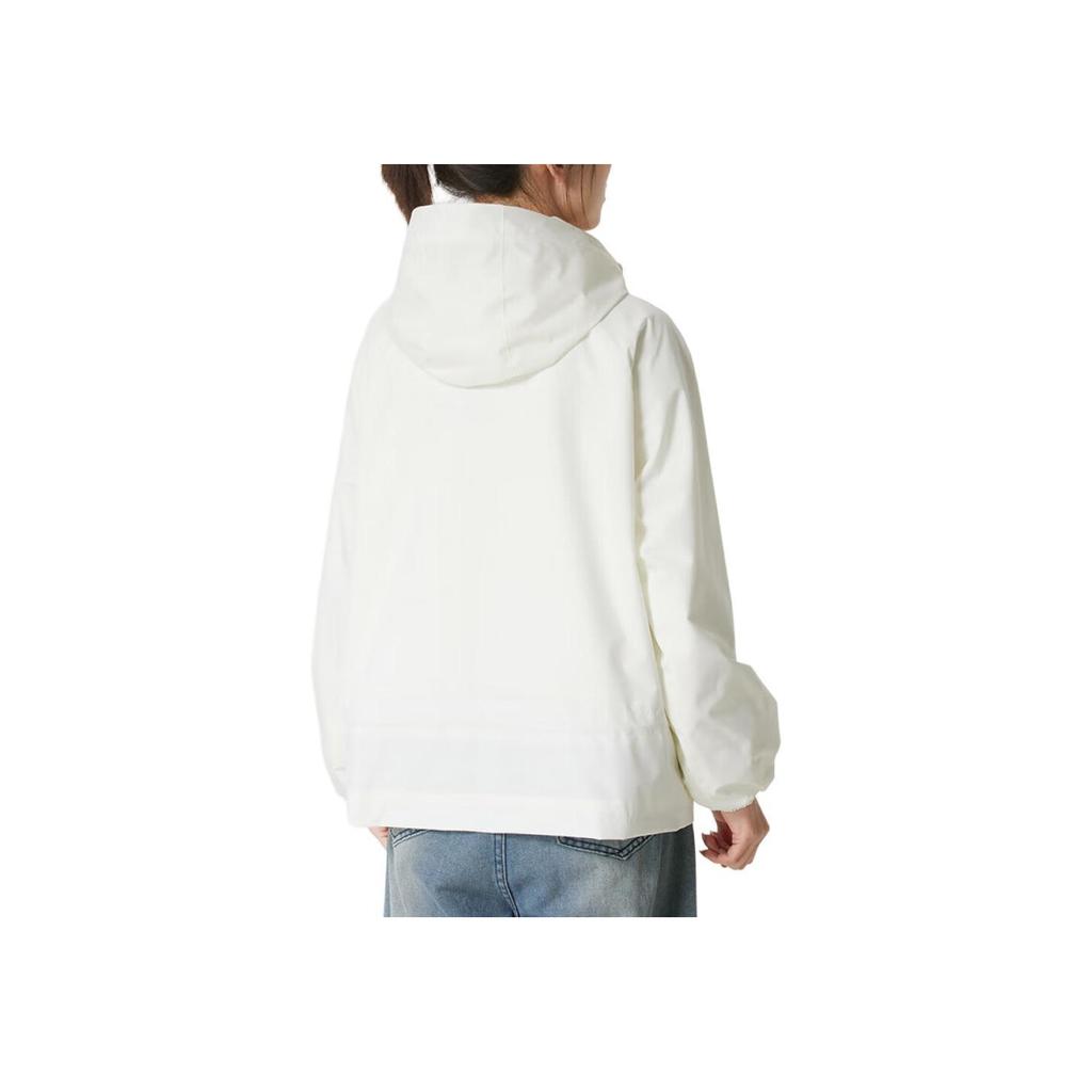 adidas Windproof Water-Repellent Zippered Woven Hooded Long Sleeve Jacket Women Jackets KS2809