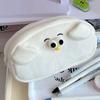 Cartoon Seagull Pencil Case Large Capacity Cute Pen Pouch For Women Girls Funny Pen Bag School Supplies Student Stationery