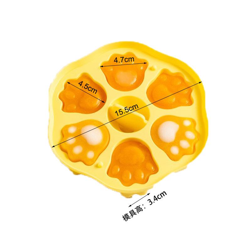 Stampo per Cibo per Bambini, Grado Alimentare, Può Essere Cotto al Vapore o Bollito, Bambino, Stampo per Torta al Vapore, Resistente alle Alte Temperature, Torta a Ciotola, Stampo per Torta in Silicone