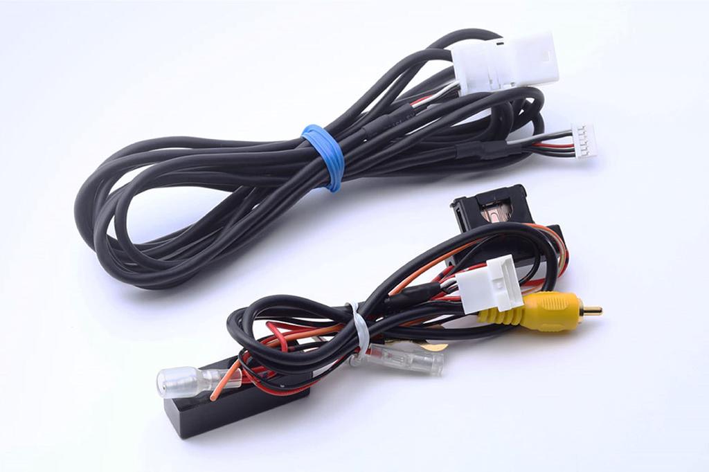 Alpine Ace Dedicated Rearview Mirror Video Output Cable with Rearview Monitor for RCA Camera Input (ALPINE) Hiace/Regius Auto-Dimming Built-in