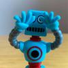 Flexible Bendable Figures Robot Toy Decompression Transfiguration Doll Desktop Decorations Versatile Toys With Various Shapes