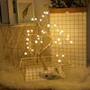 36/108LED Pearl Pearl Copper Touchscreen  Light Tree Night Light Decor