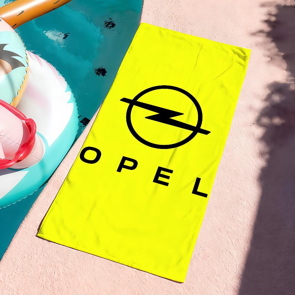 Fashion Racing Cool Towel Soft Pool Gift For Travel Gym Shower Camping Quick Dry Sports O-OpelS-S Large Beach Towels