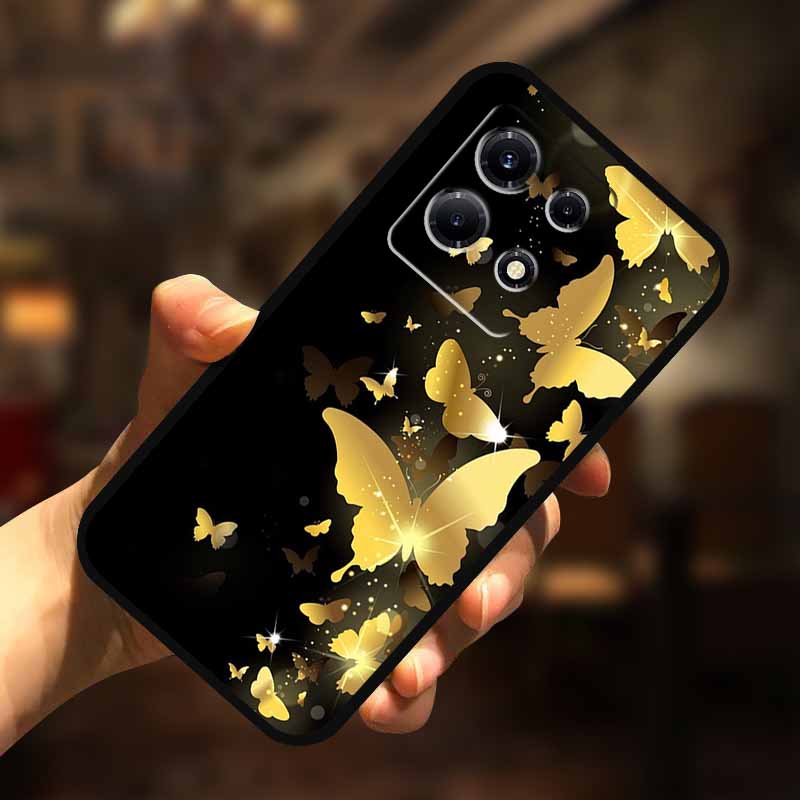 For Infinix Note 40 Pro 4G 5G Case Coque Note 40X Luxury Soft Silicone Fashion Phone Case For Infinix Note 40 4G Cover 40 Pro+