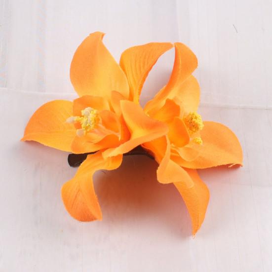 Imitasjonsblomst Dekor Hårnål Bøhmisk Stil Kvinner Sommer Strand Hårspenne Fester Bryllup Dater Tilbehør