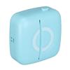 Mini Printer 200DPI Resolution Thermal Printing Ergonomic Lightweight Portable PrinterBlue