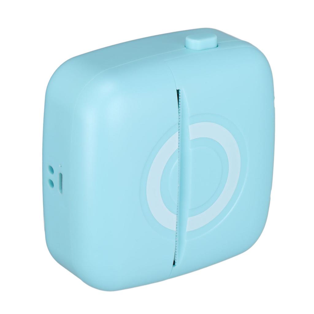 Mini Printer 200DPI Resolution Thermal Printing Ergonomic Lightweight Portable PrinterBlue