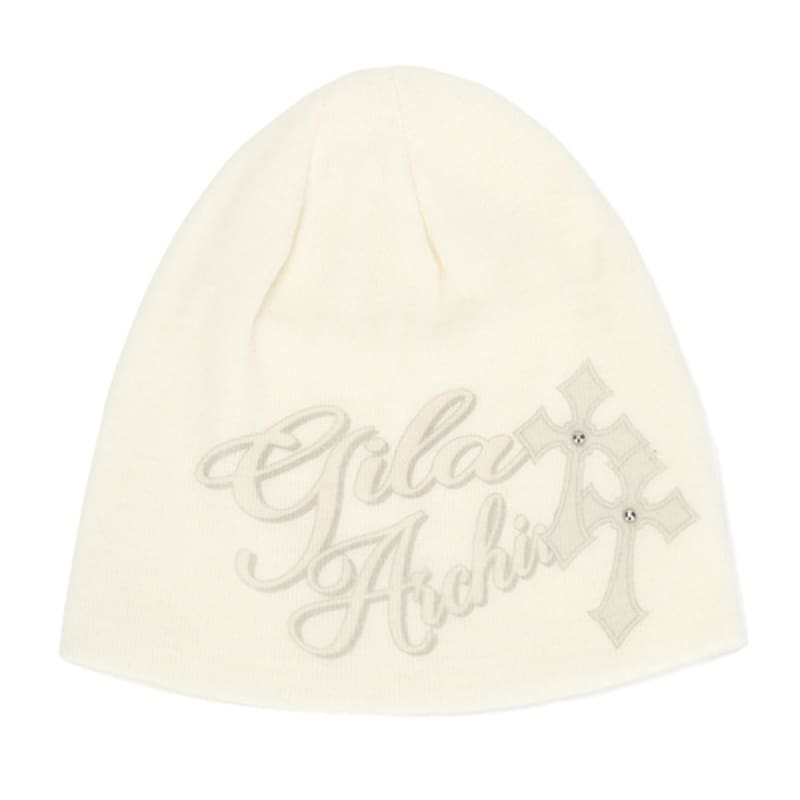 

ШАПКА GILA ARCHIVE С НАДПИСЬЮ КРЕСТОМ_БЕЛАЯ FREE