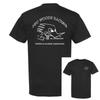 2026 Neues Lässiges Lockeres Gewaschenes T-Shirt Ausgebleichter Farbverlauf Figurendruck Übergroß Street Basic Sommer Kurze Oberteile