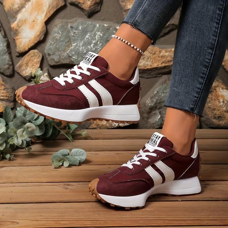 2026 Women Sneakers Spring New Luxury Flat Comfortable Slip On Soft Trend Sneakers Women Lightweight Outdoor Shoes for Women