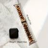 [Creative Resin] Smartwatch Strap for Smartwatches Sized 38-49mm Compatible with iWatch S10-1 SE Ultra Series 3