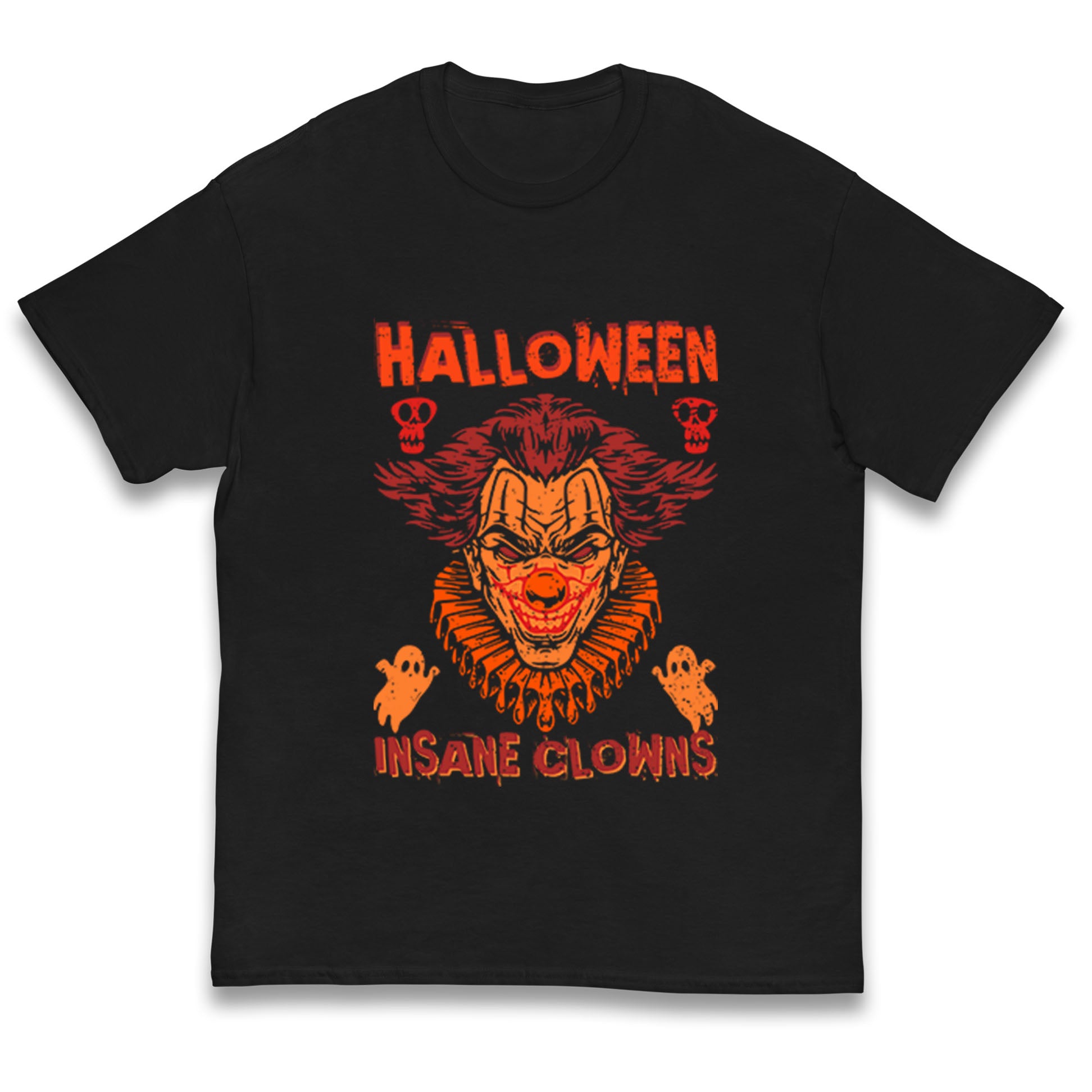 Insane Clown Halloween Kids T Shirt 140