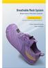 Barefoot Five-Finger Yoga & Sports Shoes - Men's & Women's Non-Slip Breathable Athletic Footwear for Jump Rope & Trekking.