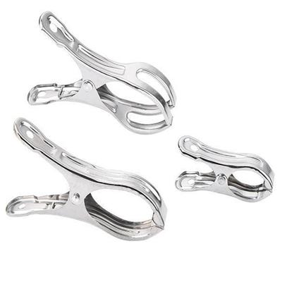 Towel Clips Corrosion-Resistant Long-lasting Sliver