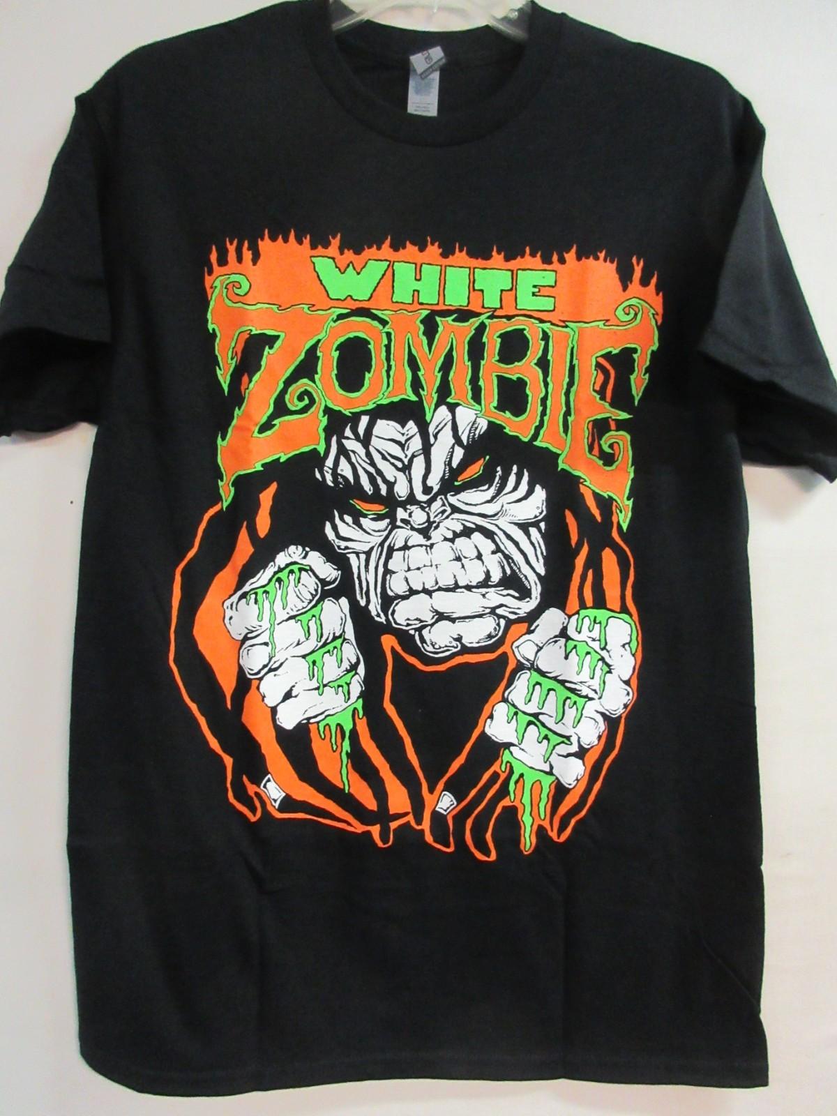 WHITE ZOMBIE OFFICIAL MERCH LUGOSI BAND CONCERT MUSIC T- MEDIUM Unisex T-Shirt M