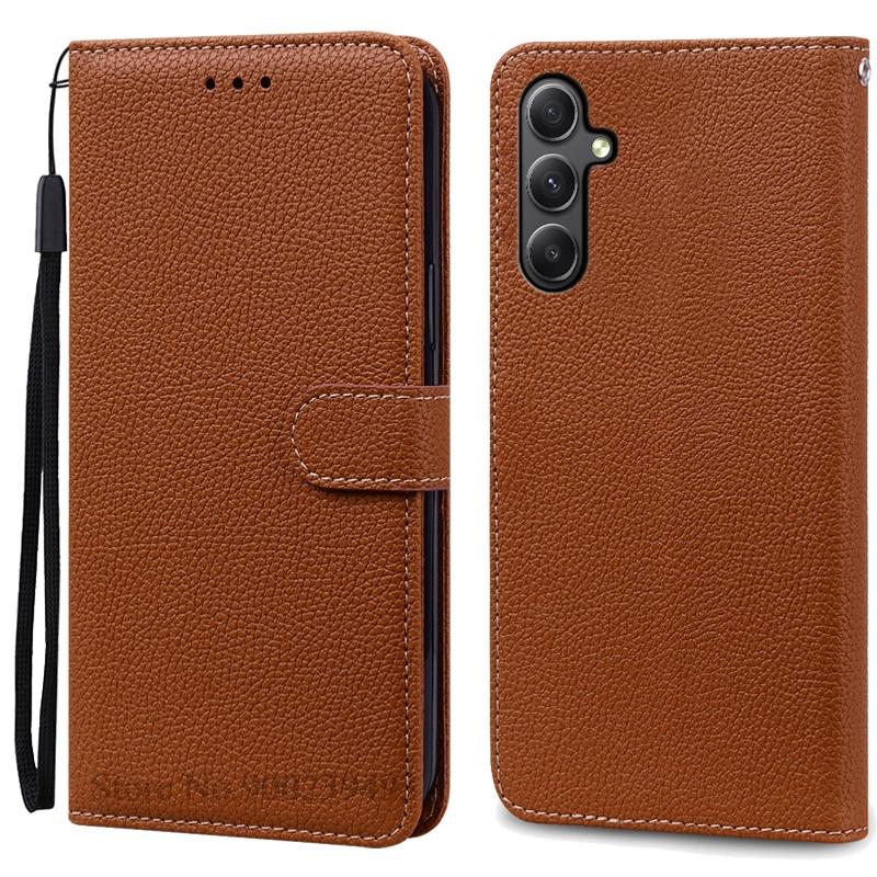 

Для Samsung Galaxy M35 чехол кожаный кошелек раскладной телефон чехол для Samsung M35 5G чехол Coque Fundas для Samsung M35 SM-M356B чехол For Samsung M35 5G