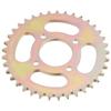 428 Model 37 Teeth Chain Wheel Steel Crankset Replacement 4 Hole for Electric Tricycle Kart