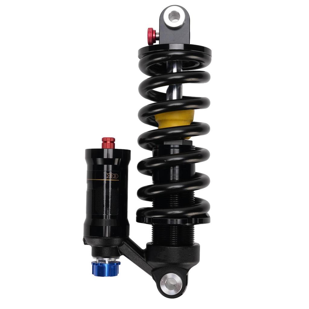 Fahrrad Stoßdämpfer Aluminiumlegierung Mountainbike Hinterradfederung Feder Hydraulischer Stoßdämpfer für Elektro