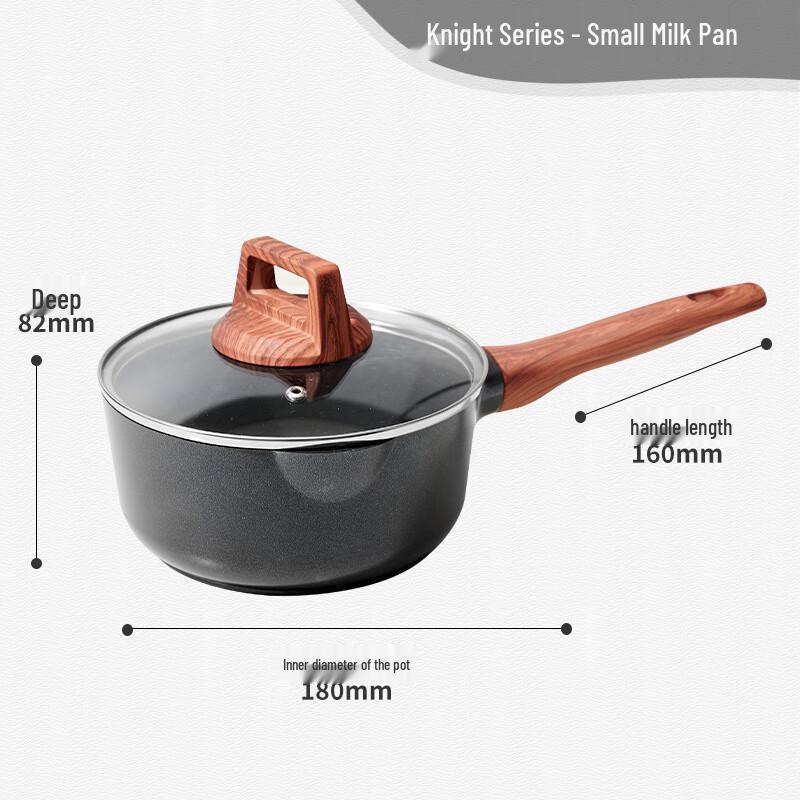 Zhi Shi Japanese Style Maifan Stone Non-stick Saucepan