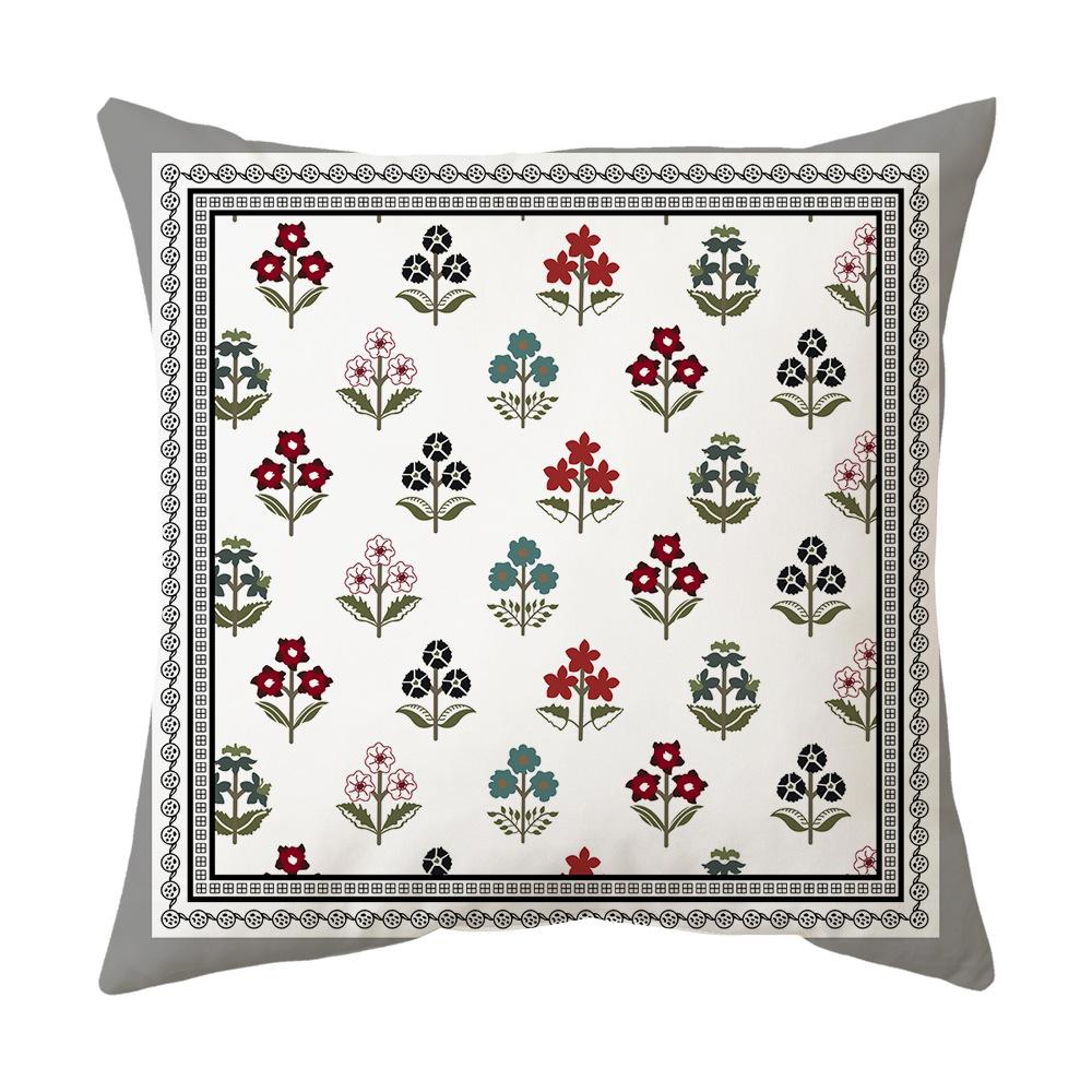 Față de pernă decorativă imprimată galben pentru casă, mașină, canapea