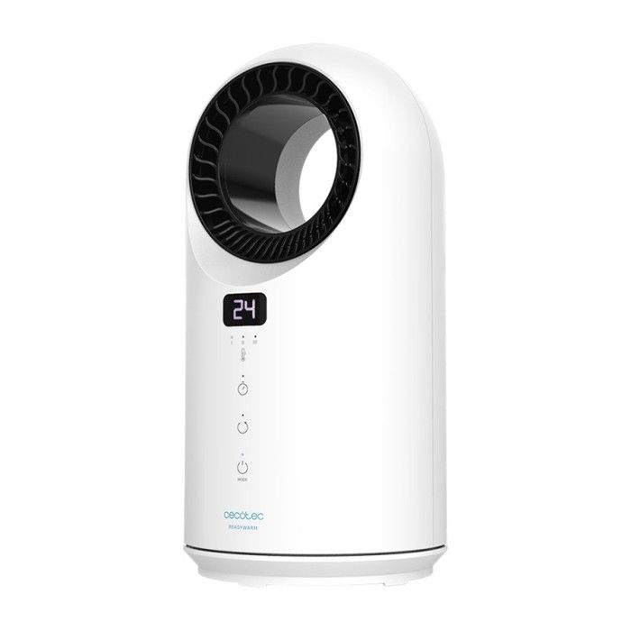 Chauffage - Cecotec - Ready Warm 8400 - 1500 W - Connecté - Écran LED - Sécurité