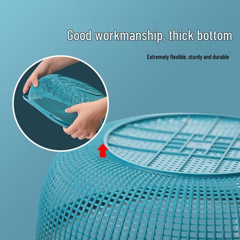 Chahua Plastic Vegetable Washing & Draining Basket (2-Pack)