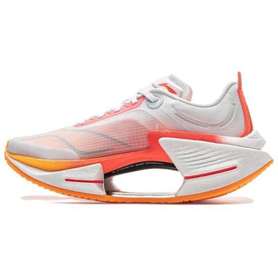 Shadow 3 Essential Niedrig geschnittene Freizeit Rennsport Laufschuhe Herren Weiß Rot ARRV003-7