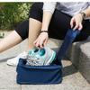 1pc-Travel Storage Portable Sneaker Bag Bag Breathable Single Shoe Storage Bag Foldable Portable Small Shoe Bag