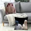 Musikgruppe F-Frost C-Kinder Kissenbezug Büro Kissen Geeignet für Sofa Auto Schlafzimmer Dekorative Kissenhülle