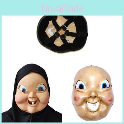 Happy Death Day Latex Mask With Funny Design For Halloween Cosplay Party