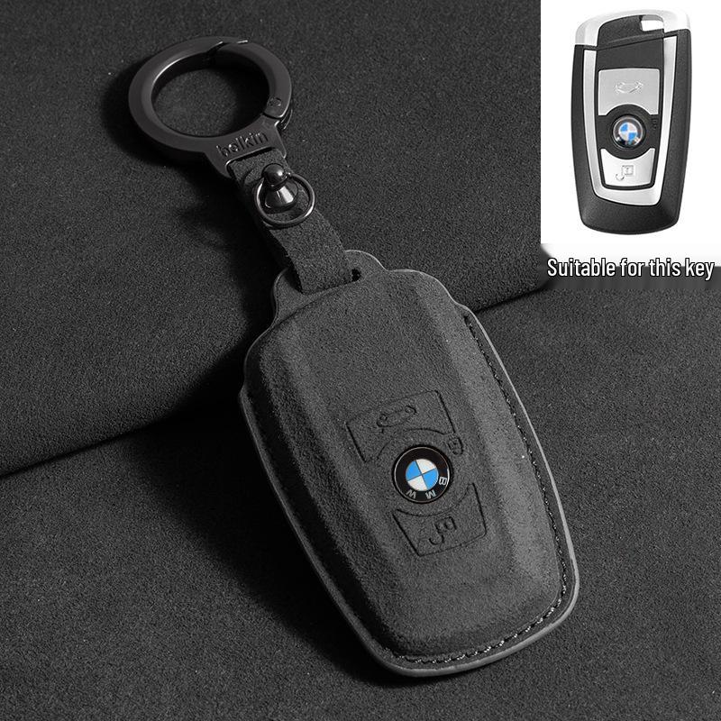 BMW Schlüsselabdeckung & Tasche für 3er, 5er, 7er Serie und X1, X3, X4, X5, X6, X7 - Unisex