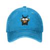 Vintage PChan Ranma  Baseball Cap Unisex Women Distressed Washed Sun Cap  Outdoor Workouts  Gift Hats Cap