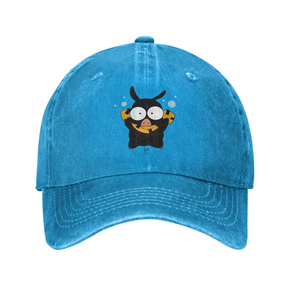 Vintage PChan Ranma Baseball Cap Unisex Women Distressed Washed Sun Cap Outdoor Workouts Gift Hats Cap
