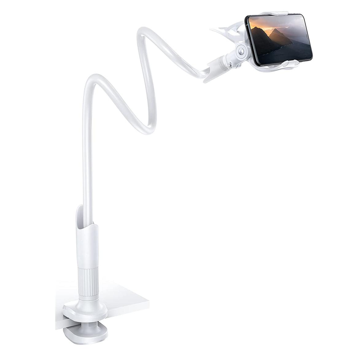 Lazy Phone Holder Clip Flexible Compatible Nursery Baby Monitor Mount Holder and Shelf Camera Stand none