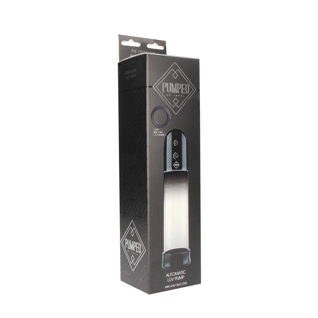 Luv Automatic Penis Pump - Pumped by shots