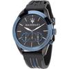 Traguardo Black Silicone/Rubber Gents Quartz Chronograph R8871612006