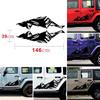 Snow Car Sticker Mountain Graphics Car Door Decals Outdoor Stickers For Suv