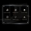 Sausage Stuffer ABS Stainless Steel Vertical Manual Homemade Sausage Maker Machine with 4 Stuffing Tubes for Home Kitchen
