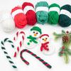 4 Needle Knitting Machine Include Yarns, Bracelet Weave Tool for DIY Bracelet Knitted Craft Christmas Gift Bag Charm