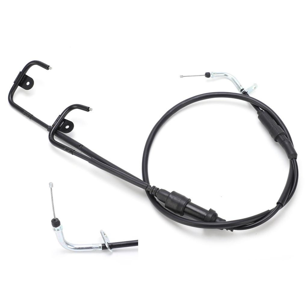 Choke Cable 0487‑033 Black Metal Replacement for Arctic Cat 650 4x4 V2 Automatic 2006