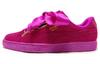 Suede Heart Satin Pink 362714-01