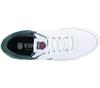K-SWISS Slammshield II - Scarpe Sneakers Uomo Pelle Bianca 04312-193-M ORIGINALE