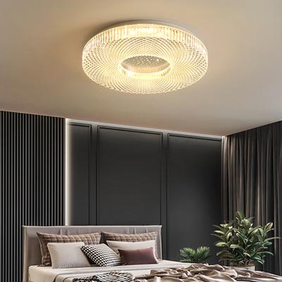 Moderne Einfache Led Decke Lampen Runde Acryl Kronleuchter Für Wohnzimmer Schlafzimmer Esszimmer Hause Innen Beleuchtung Dekor Decke Licht