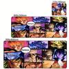Large Mouse Pad Black White Anime BLEACH Mause Mats Gaming Accessories Office Gamer Keyboard Desk Mat Kurosaki Ichigo Mousepad