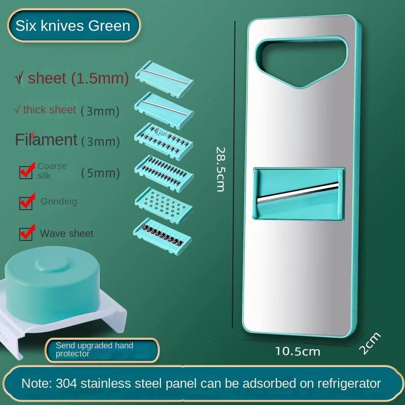 Stainless steel grater and slicer extra-thick multifunctional kitchen vegetable cutter stainless steel shredder for grating