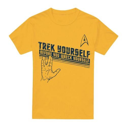 Star Trek Mens Trek Yourself T-Shirt