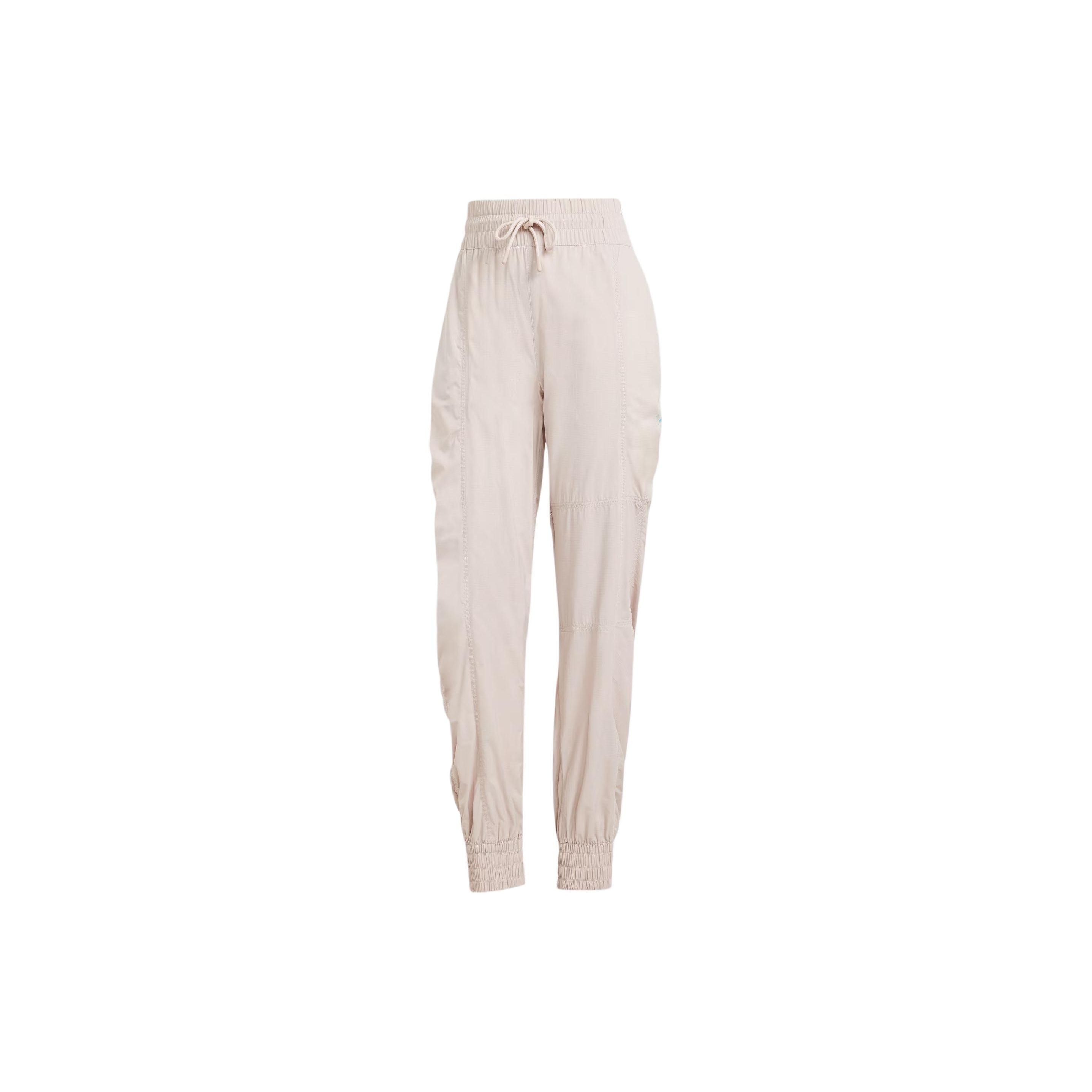 

Adidas X Stella McCartney TrueCasuals Woven Joggers, Drawstring Cuffs Lightweight Sport Pants For Women Magenta IT2664 L