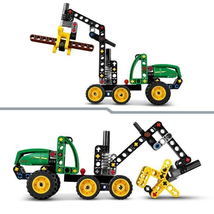 LEGO Technic 42218 Harvestor John Deere 1470H - Stavebnice od 7 let - Dárek