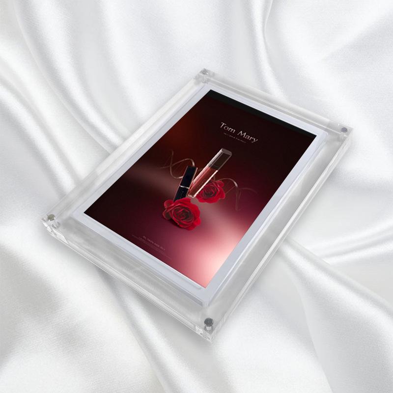 5" Acrylic Digital Photo Frame with IPS Screen and Media Player